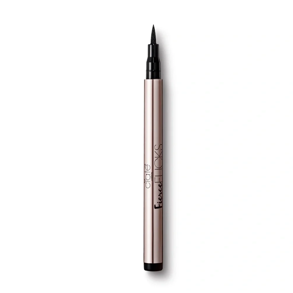 NEW CiteLondon Fierce Flicks Liquid Liner With Precision Tip In Black